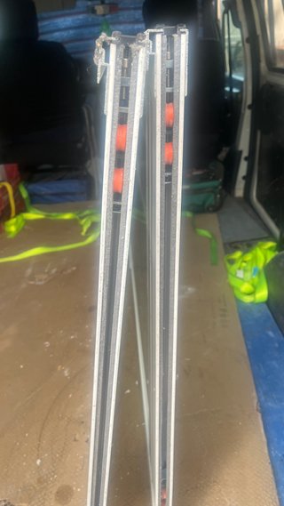 Hojas de balcón correderas