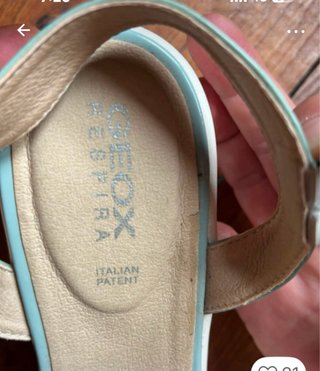 Sandalias Geox respira Talla 39.5