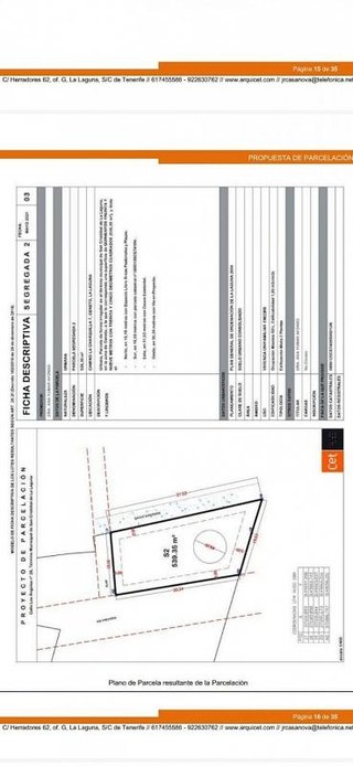 Terreno en venta en Taco - Los Baldíos - Geneto - Guajara - Chumbreras en San Cristóbal de La Laguna
