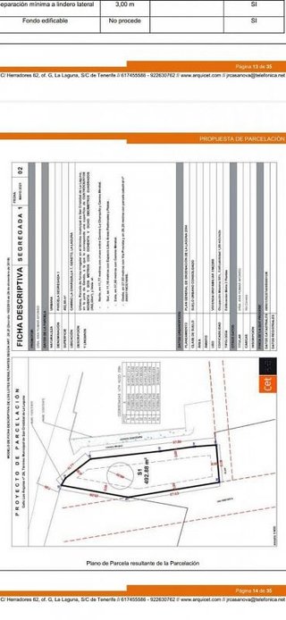 Terreno en venta en Taco - Los Baldíos - Geneto - Guajara - Chumbreras en San Cristóbal de La Laguna