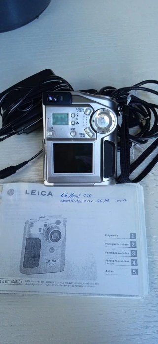 Cámara Leica Digilux