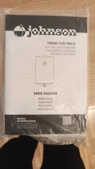 Termo Eléctrico Johnson 50L