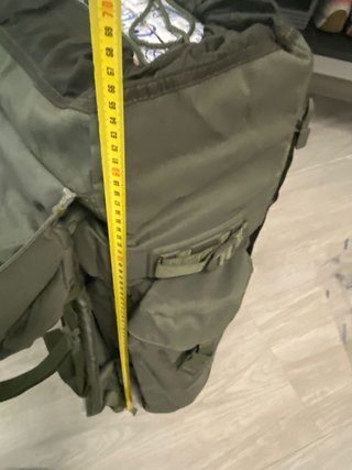 Zaino Militare Vintage Anni '90