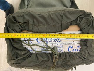 Zaino Militare Vintage Anni '90