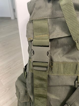 Zaino Militare Vintage Anni '90