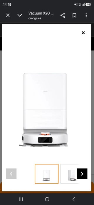 Robot Aspirador Xiaomi X20 Pro
