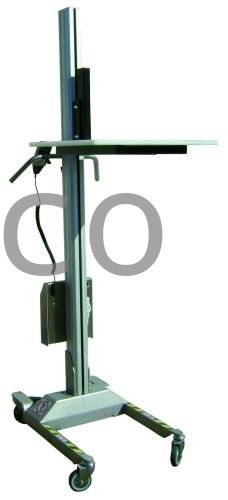 Apilador Eléctrico Inox 90Kg - 1360 mm - 10700-I