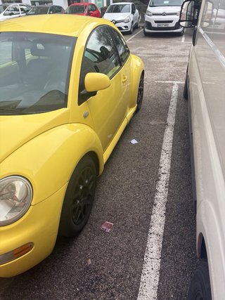 Volkswagen Beetle 2001