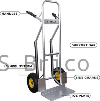 Carretilla Aluminio SXWTC-HT525 - 200KG - Stanley