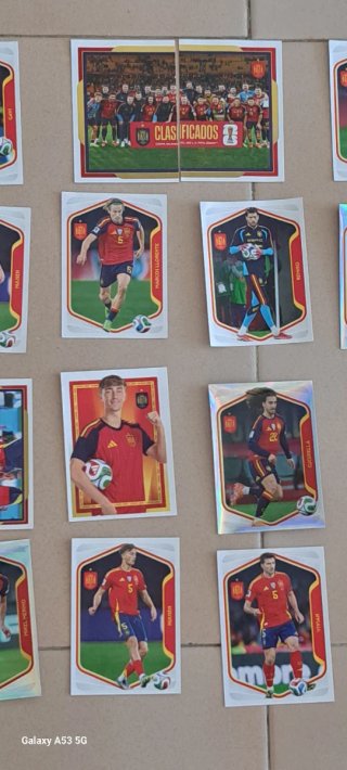 Cromos Mundial 2026 Carrefour (28 uds)