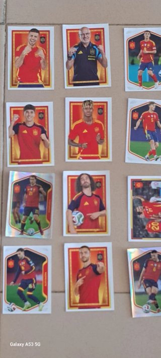 Cromos Mundial 2026 Carrefour (28 uds)