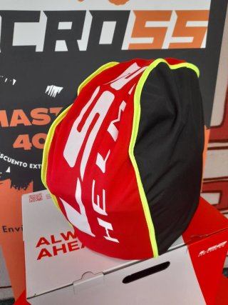 Casco LS2 MX708 Fast II Naranja/Rojo