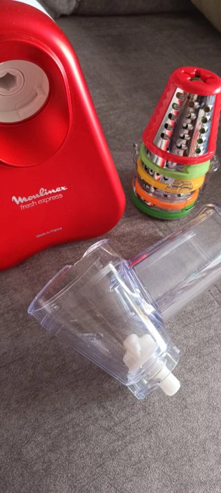Moulinex Fresh Express Rallador