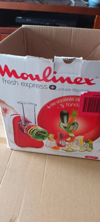 Moulinex Fresh Express Rallador