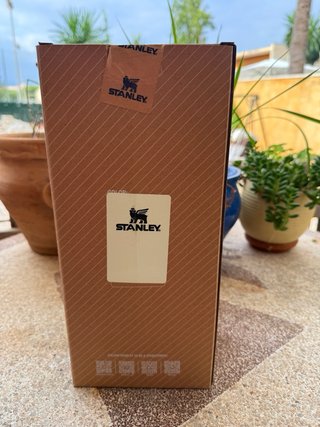 Botella Stan Color Beige.