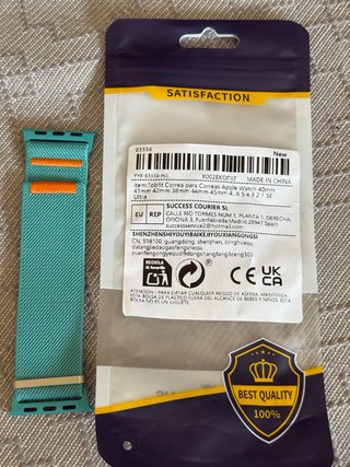 Correas Apple Watch 38-42mm