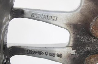 Llanta 7711216727 renault laguna ii (bg0) 114691