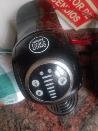 Macchina da caffè Dolce Gusto nera