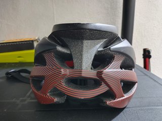 Casco Orbea H10 Talla M Negro/Rojo
