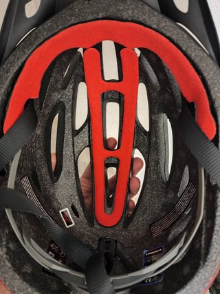 Casco Orbea H10 Talla M Negro/Rojo