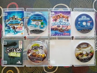 Juegos PS3