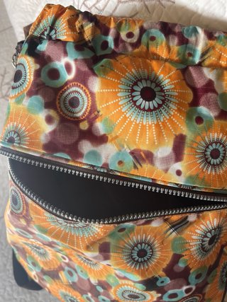 Mochila Bonita Estampada Multicolor
