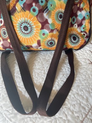 Mochila Bonita Estampada Multicolor