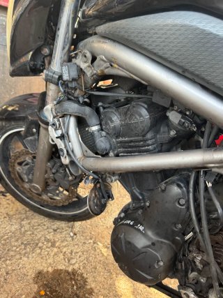 Kawasaki ER6N 2010 Negra