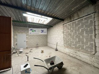 Nave industrial en alquiler en Puebla de Alfindén (La)
