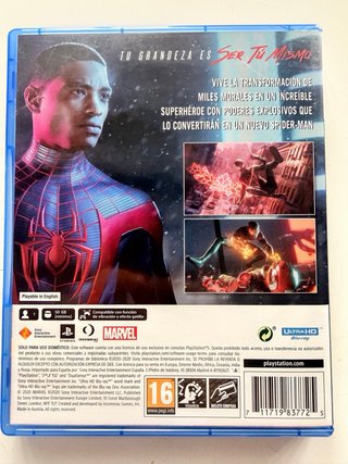 Spider-Man Miles Morales PS5 - Perfecto Estado