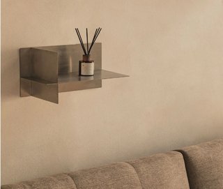 NUEVA Estante pared acero inoxidable Nolvia