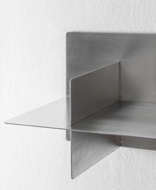 NUEVA Estante pared acero inoxidable Nolvia