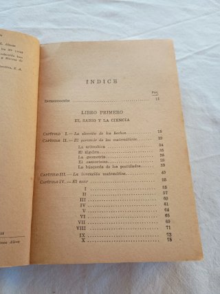 Ciencia y método, Henri Poincaré, Austral