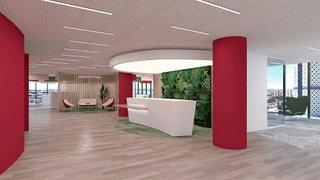 Oficina en alquiler en Gran Via LH en Hospitalet de Llobregat, L´