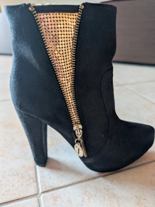 Stivaletti neri donna tg 37