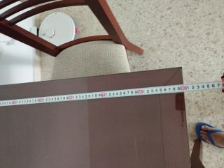 Mesa de comedor y 6 sillas