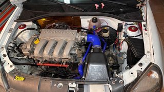 Renault Clio 2 rally