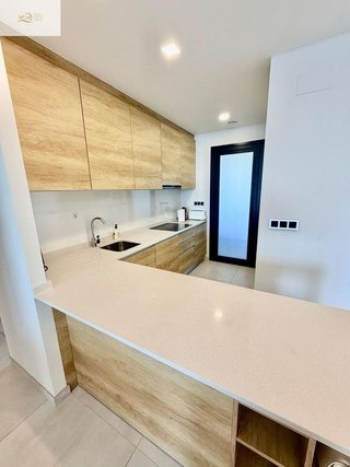 Piso en alquiler en Playa de Poniente en Benidorm