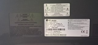 Televisor LG 32 Negro