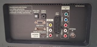 Televisor LG 32 Negro