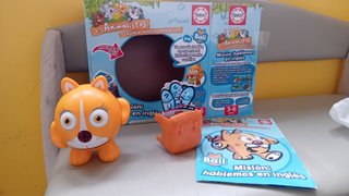 Los Animalistos Juego Educativo Inglés
