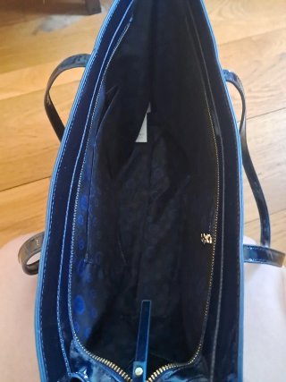 Bolso Desigual y Tous Azul Brillante