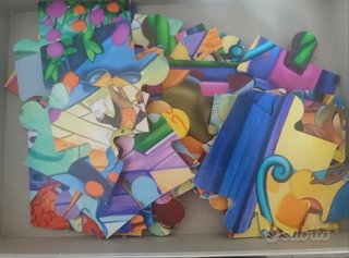 Maxi Puzzle Disney Pinocchio Clementoni 40 Pezzi