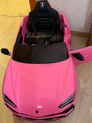 Coche Eléctrico Infantil Rosa