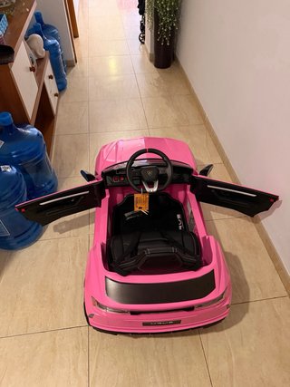 Coche Eléctrico Infantil Rosa