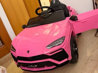 Coche Eléctrico Infantil Rosa