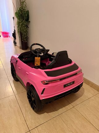 Coche Eléctrico Infantil Rosa