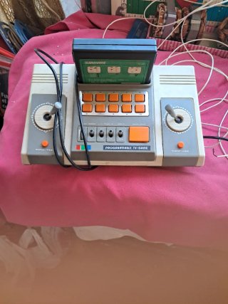 Consola Antigua Programmable TV Game
