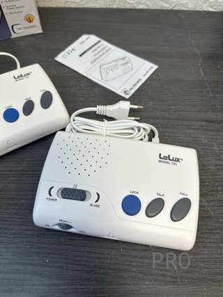 Intercomunicador inalámbrico