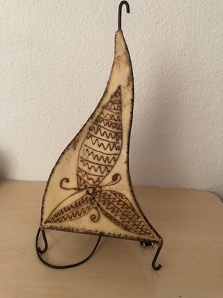 Lámpara de mesa decorativa